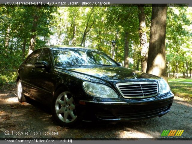 2003 Mercedes-Benz S 430 4Matic Sedan in Black