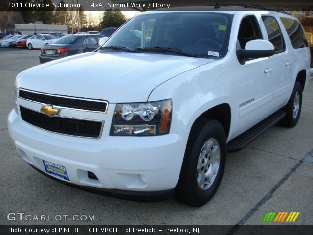 2011 Chevrolet Suburban LT 4x4 in Summit White
