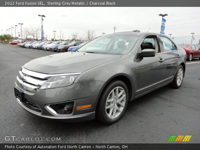 2012 Ford Fusion SEL in Sterling Grey Metallic