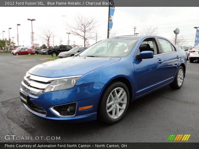 2012 Ford Fusion SEL in Blue Flame Metallic
