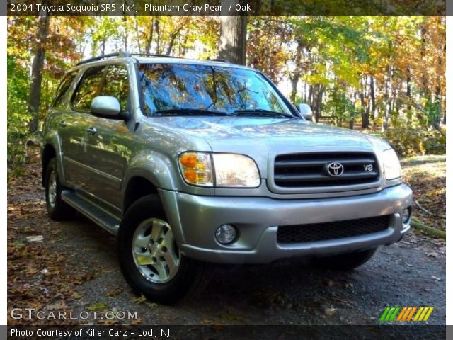 2004 Toyota Sequoia SR5 4x4 in Phantom Gray Pearl