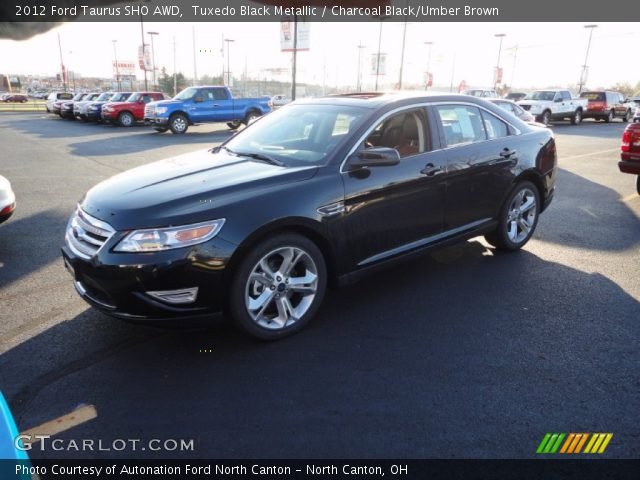 2012 Ford Taurus SHO AWD in Tuxedo Black Metallic