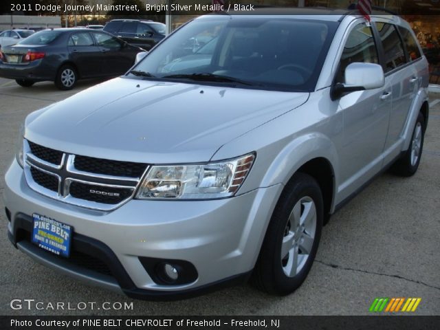 2011 Dodge Journey Mainstreet in Bright Silver Metallic