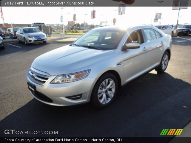 2012 Ford Taurus SEL in Ingot Silver
