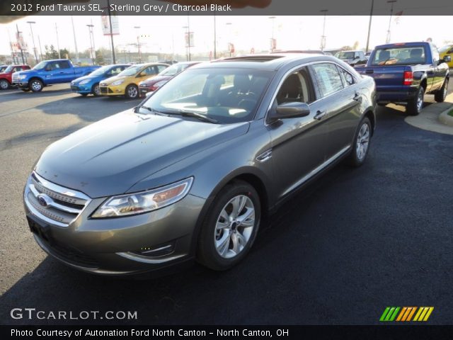 2012 Ford Taurus SEL in Sterling Grey
