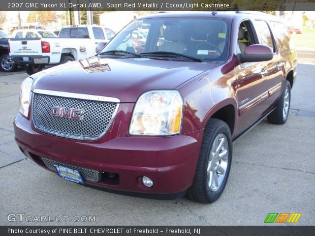 2007 GMC Yukon XL Denali AWD in Sport Red Metallic