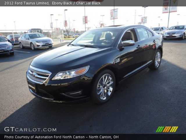 2012 Ford Taurus Limited in Ebony Black