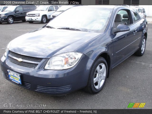 2008 Chevrolet Cobalt LT Coupe in Slate Metallic