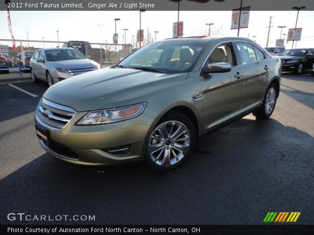 2012 Ford Taurus Limited in Ginger Ale