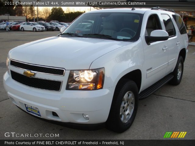 2011 Chevrolet Tahoe LT 4x4 in Summit White