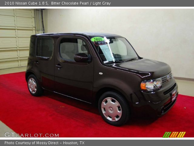 Nissan cube bitter chocolate pearl #4