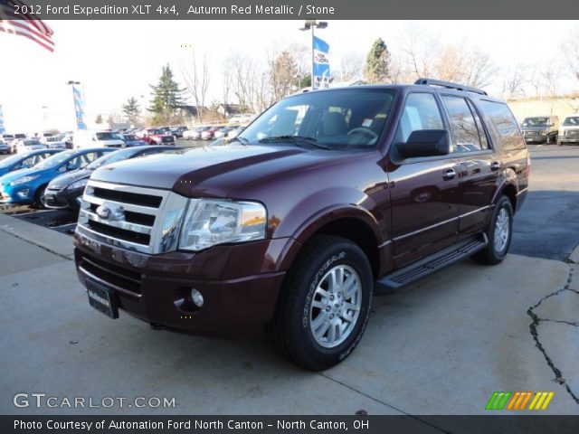 2012 Ford Expedition XLT 4x4 in Autumn Red Metallic