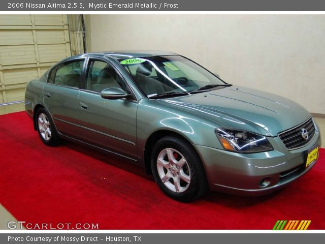 2006 Nissan Altima 2.5 S in Mystic Emerald Metallic