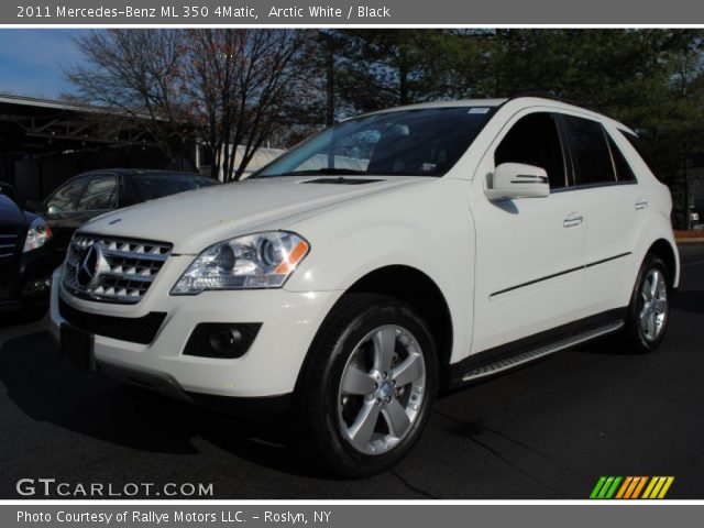 2011 Mercedes-Benz ML 350 4Matic in Arctic White