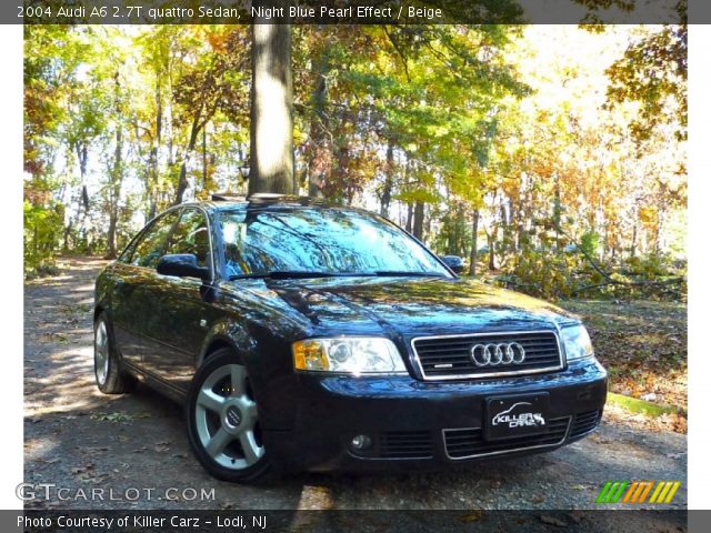 2004 Audi A6 2.7T quattro Sedan in Night Blue Pearl Effect