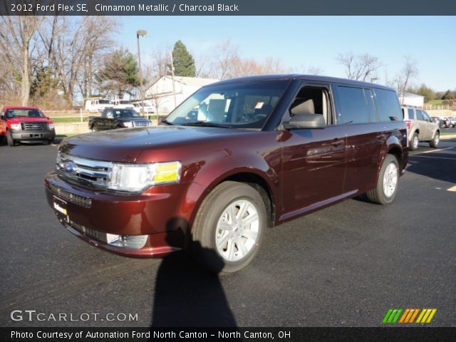 2012 Ford Flex SE in Cinnamon Metallic