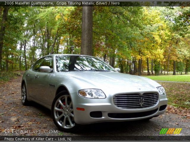 2006 Maserati Quattroporte  in Grigio Touring Metallic (Silver)