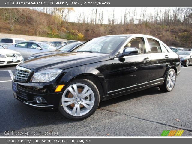 2009 Mercedes-Benz C 300 4Matic in Black