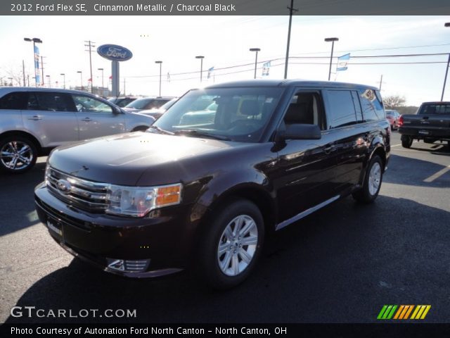 2012 Ford Flex SE in Cinnamon Metallic
