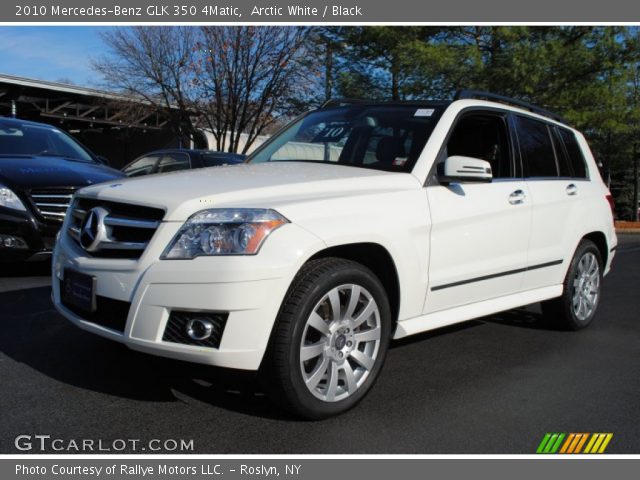 2010 Mercedes-Benz GLK 350 4Matic in Arctic White