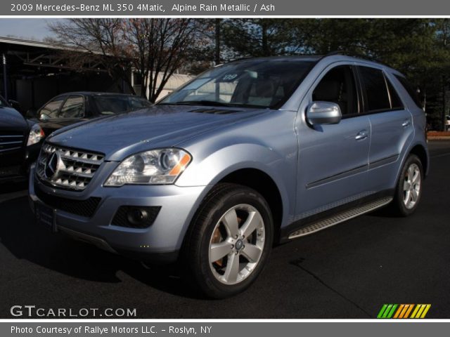 2009 Mercedes-Benz ML 350 4Matic in Alpine Rain Metallic