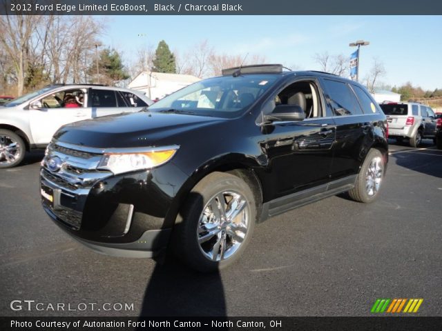 2012 Ford Edge Limited EcoBoost in Black