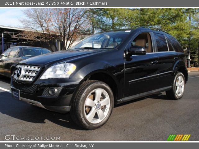 2011 Mercedes-Benz ML 350 4Matic in Black