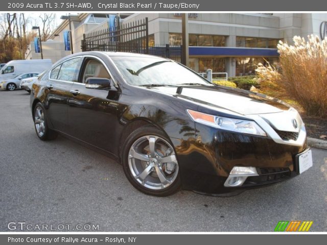 2009 Acura TL 3.7 SH-AWD in Crystal Black Pearl