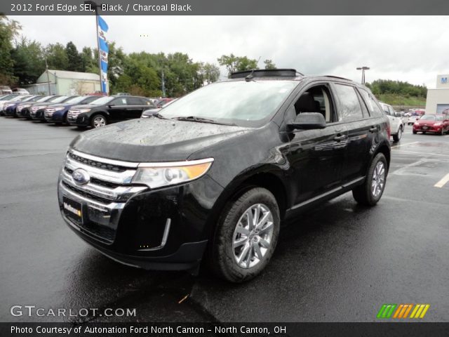 2012 Ford Edge SEL in Black