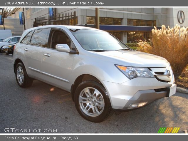 2009 Acura MDX Technology in Billet Silver Metallic