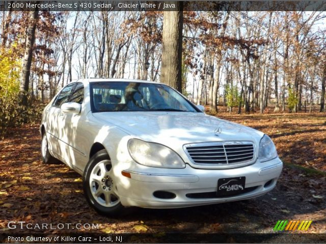 2000 Mercedes-Benz S 430 Sedan in Glacier White