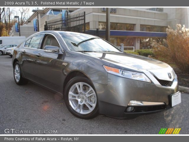 2009 Acura TL 3.5 in Polished Metal Metallic