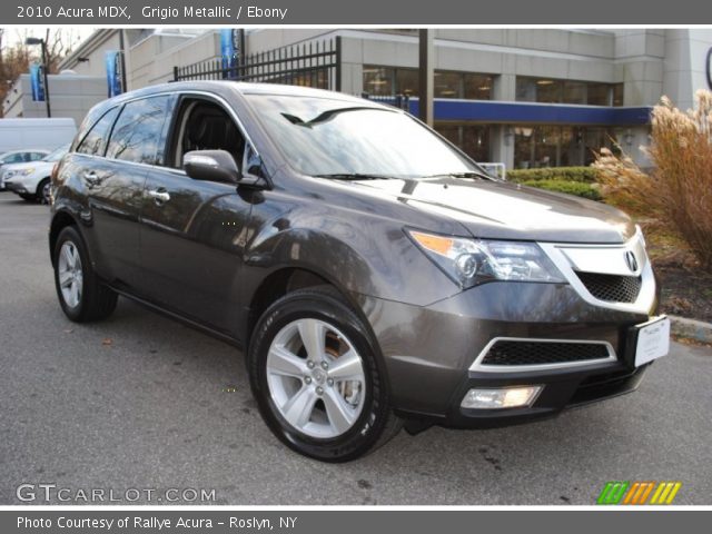 2010 Acura MDX  in Grigio Metallic