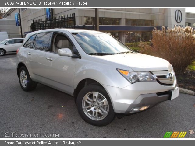 2009 Acura MDX  in Billet Silver Metallic