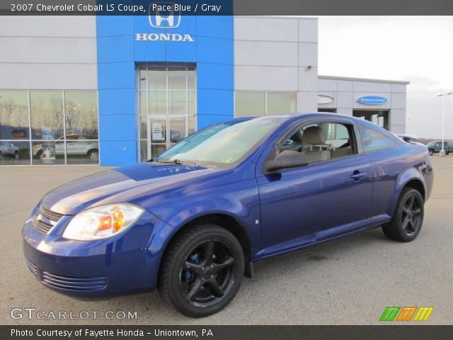 2007 Chevrolet Cobalt LS Coupe in Pace Blue