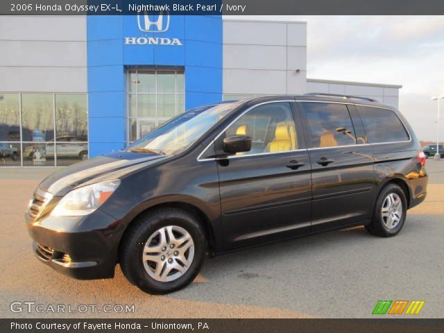 2006 Honda Odyssey EX-L in Nighthawk Black Pearl