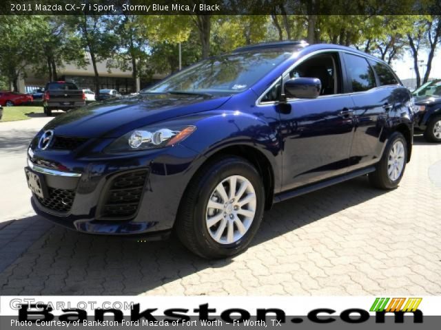 2011 Mazda CX-7 i Sport in Stormy Blue Mica