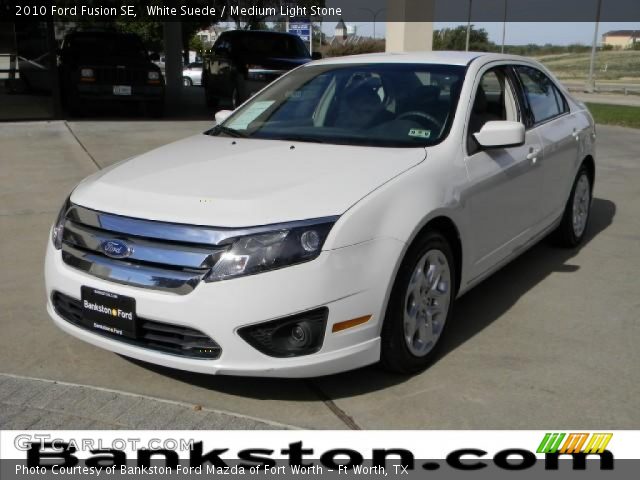 2010 Ford Fusion SE in White Suede