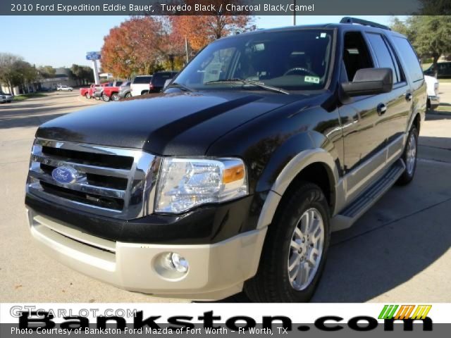 2010 Ford Expedition Eddie Bauer in Tuxedo Black