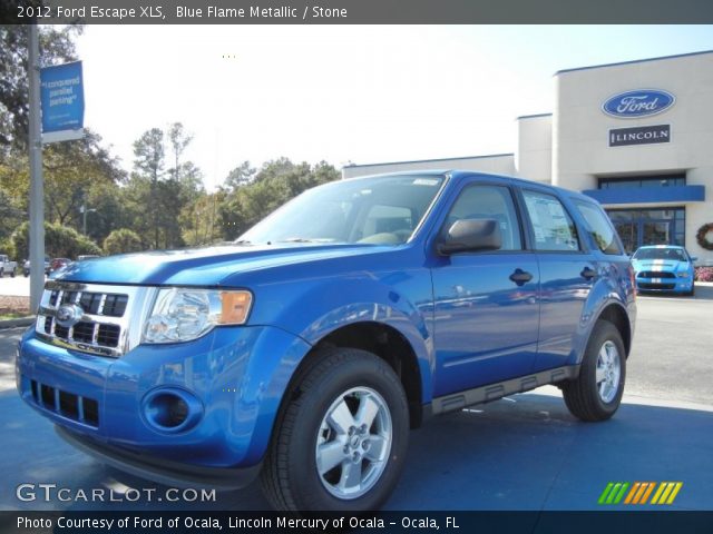 2012 Ford Escape XLS in Blue Flame Metallic