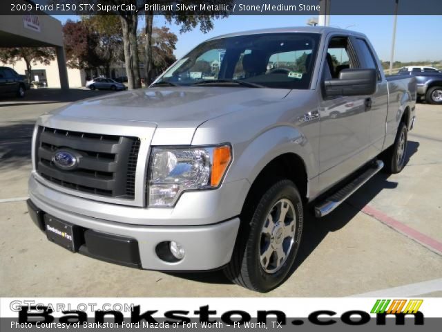 2009 Ford F150 STX SuperCab in Brilliant Silver Metallic