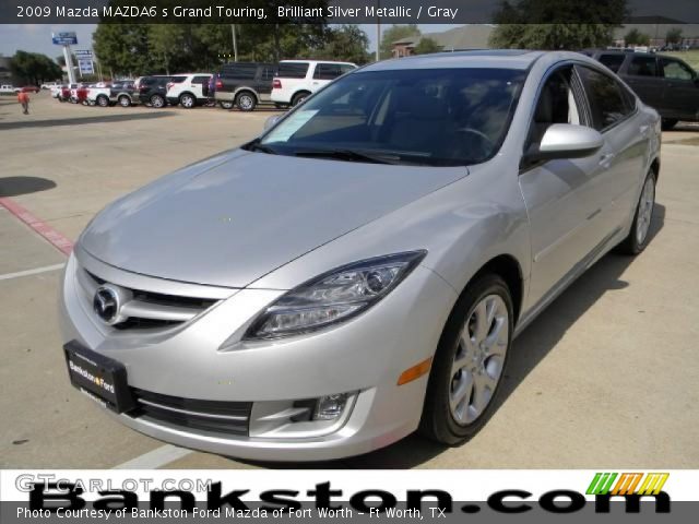 2009 Mazda MAZDA6 s Grand Touring in Brilliant Silver Metallic