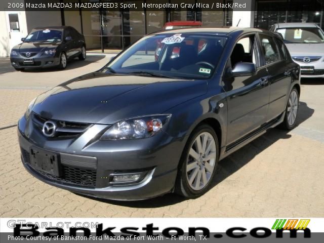 2009 Mazda MAZDA3 MAZDASPEED3 Sport in Metropolitan Gray Mica