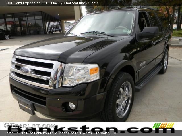 2008 Ford Expedition XLT in Black
