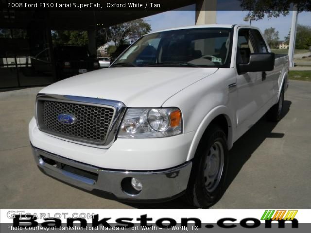 2008 Ford F150 Lariat SuperCab in Oxford White