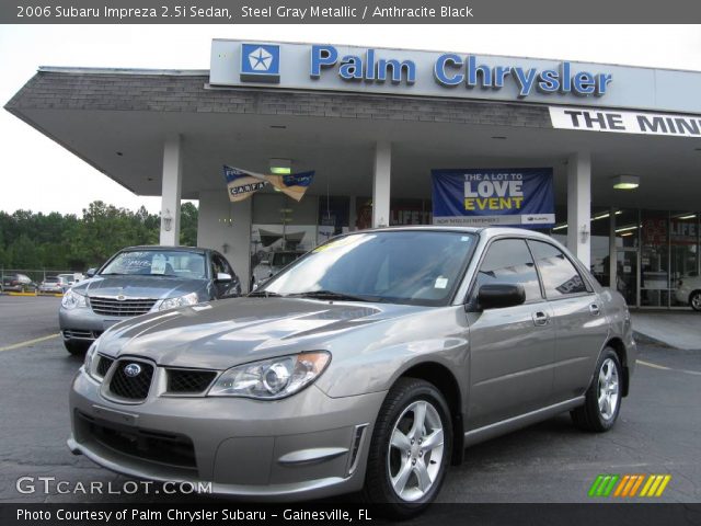 2006 Subaru Impreza 2.5i Sedan in Steel Gray Metallic