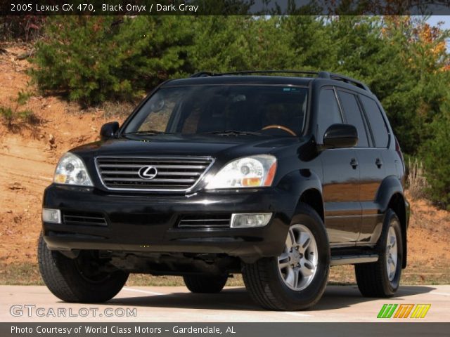 2005 Lexus GX 470 in Black Onyx