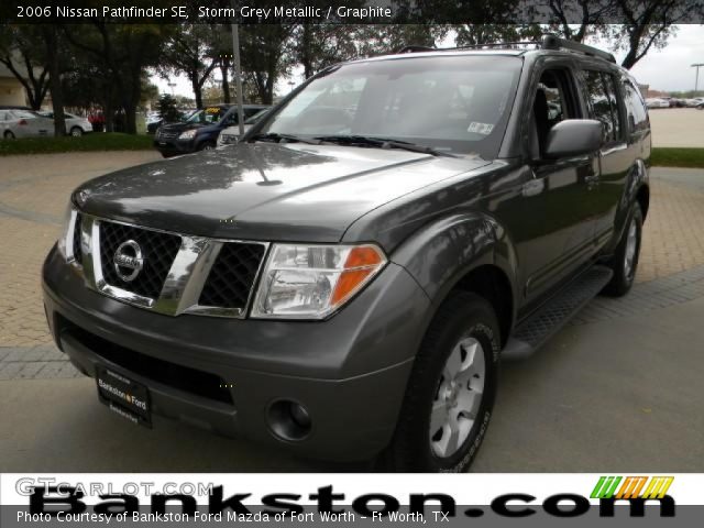 2006 Nissan Pathfinder SE in Storm Grey Metallic
