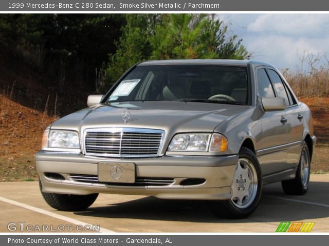 1999 Mercedes-Benz C 280 Sedan in Smoke Silver Metallic