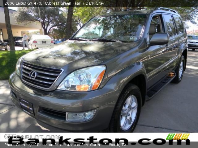 2006 Lexus GX 470 in Cypress Green Pearl